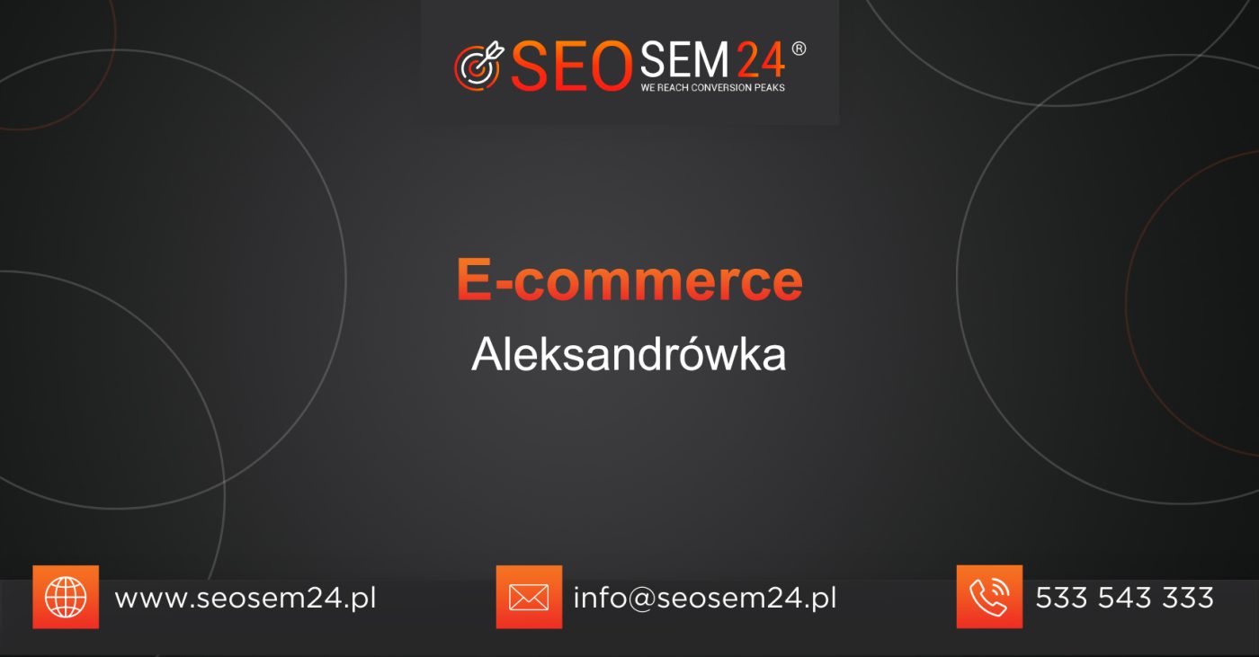 E-commerce Aleksandrówka