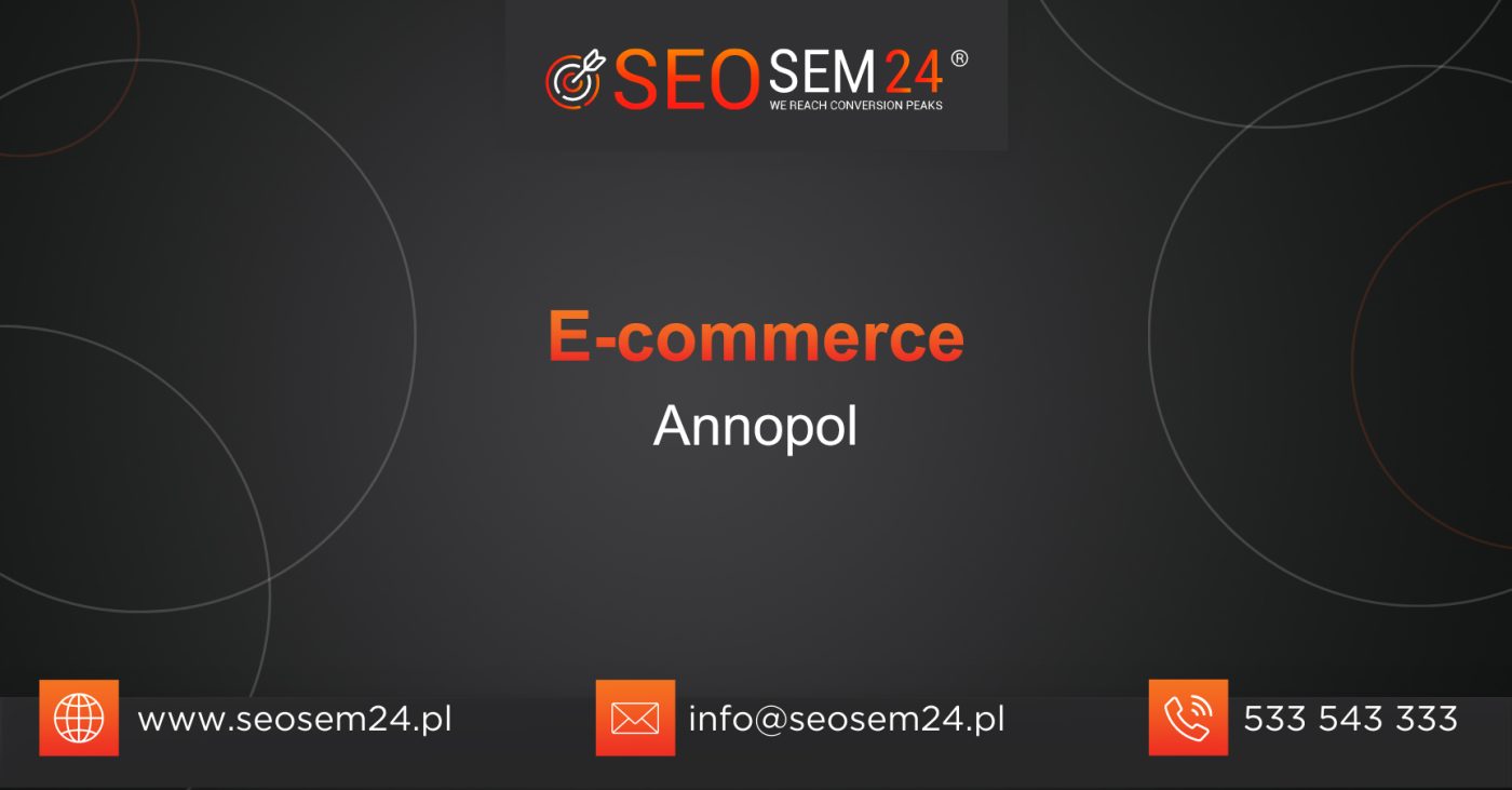 E-commerce Annopol