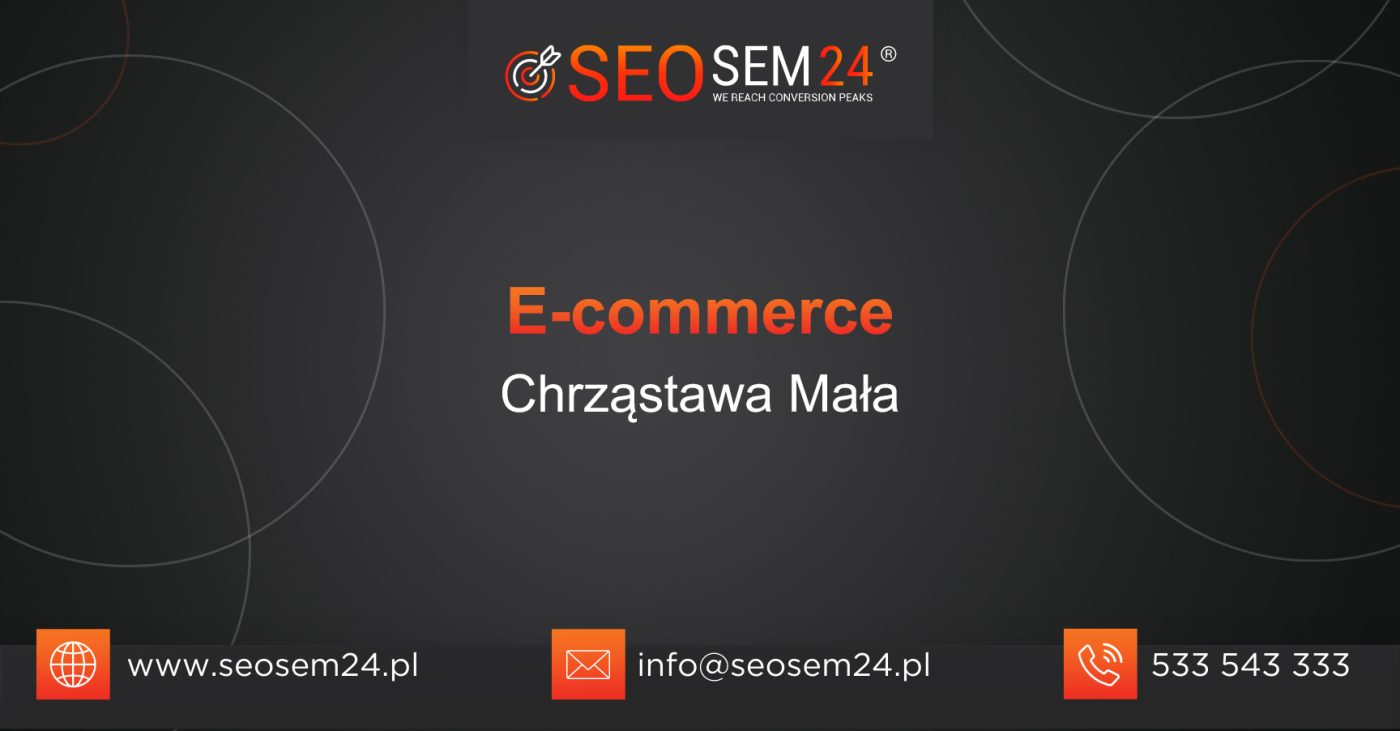 E-commerce Chrząstawa Mała