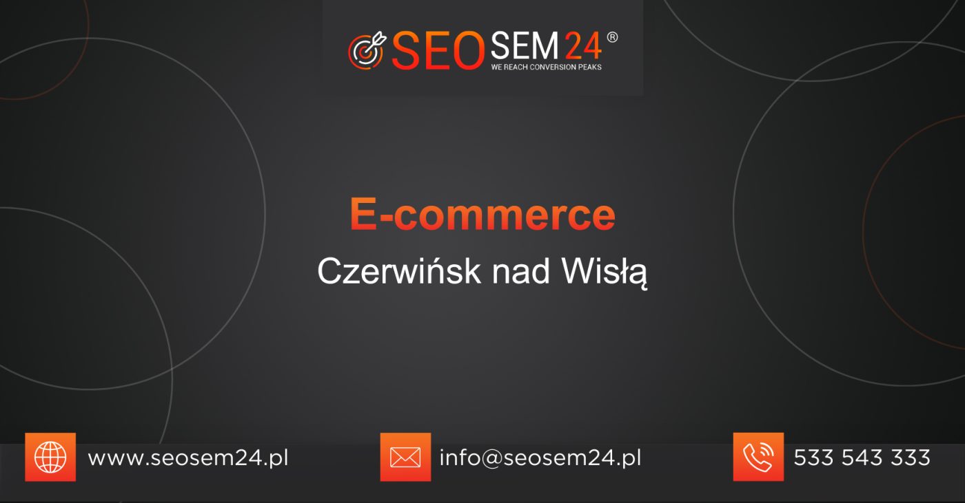 E-commerce Czerwińsk nad Wisłą