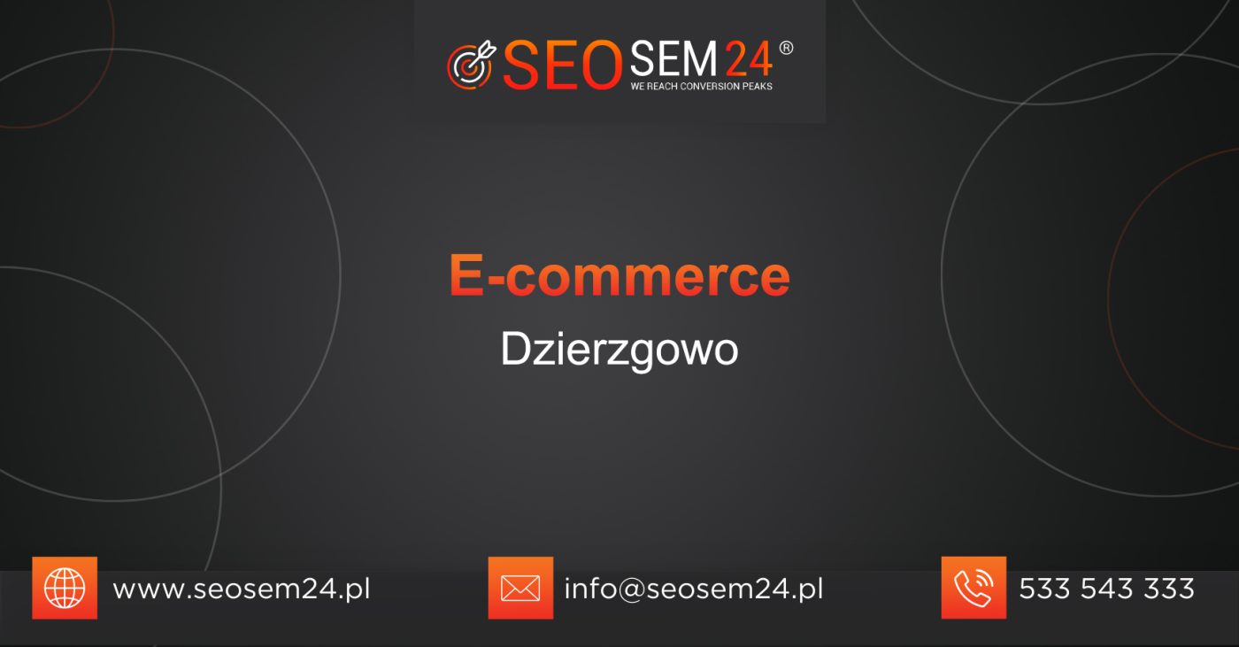 E-commerce Dzierzgowo