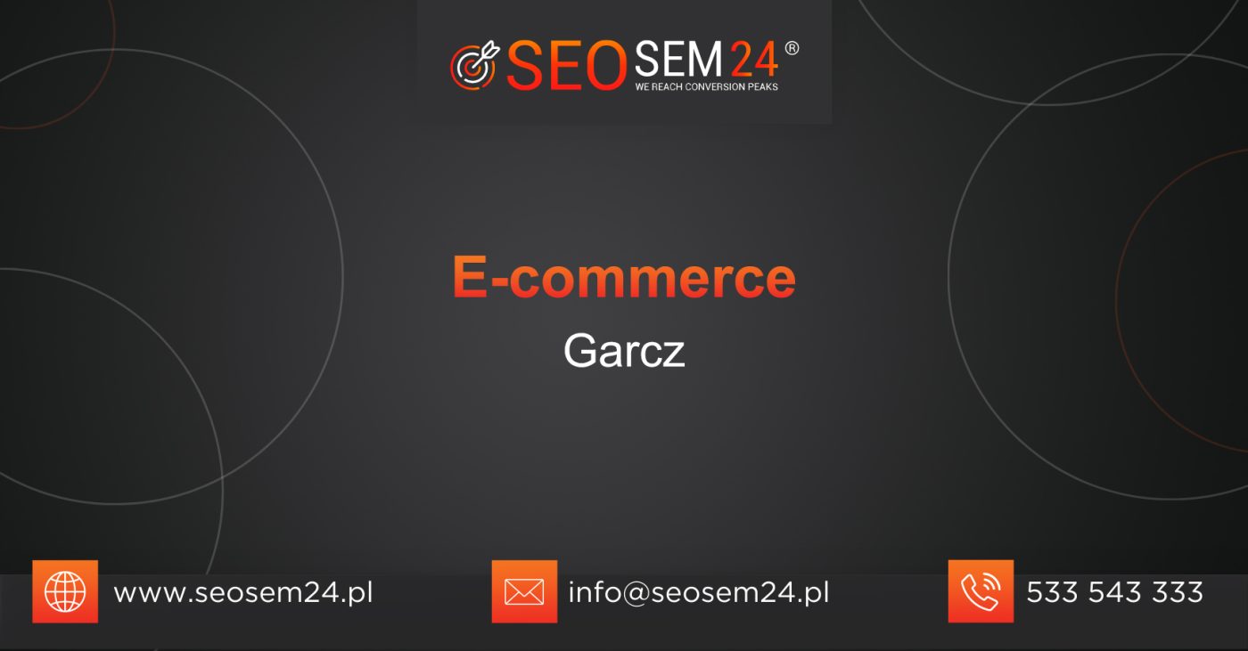 E-commerce Garcz