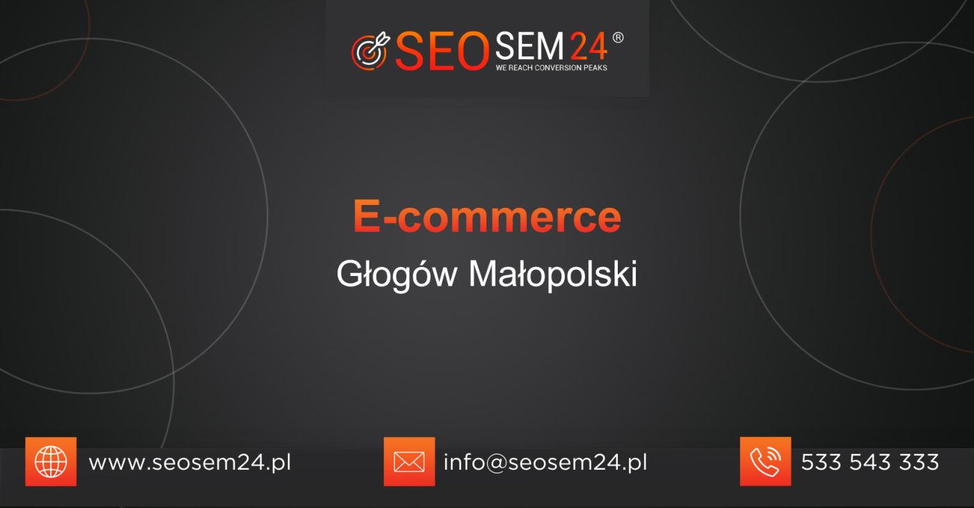 E-commerce Głogów Małopolski