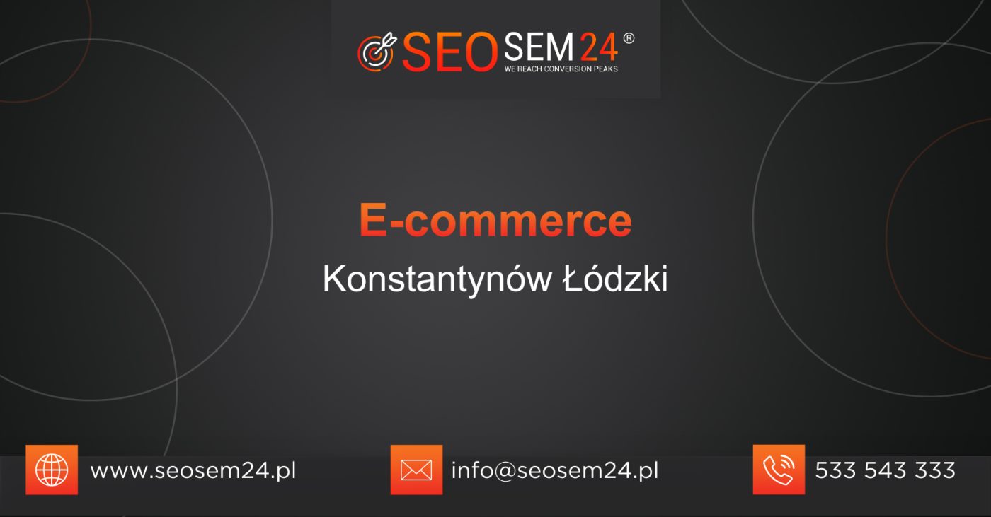 E-commerce Konstantynów Łódzki