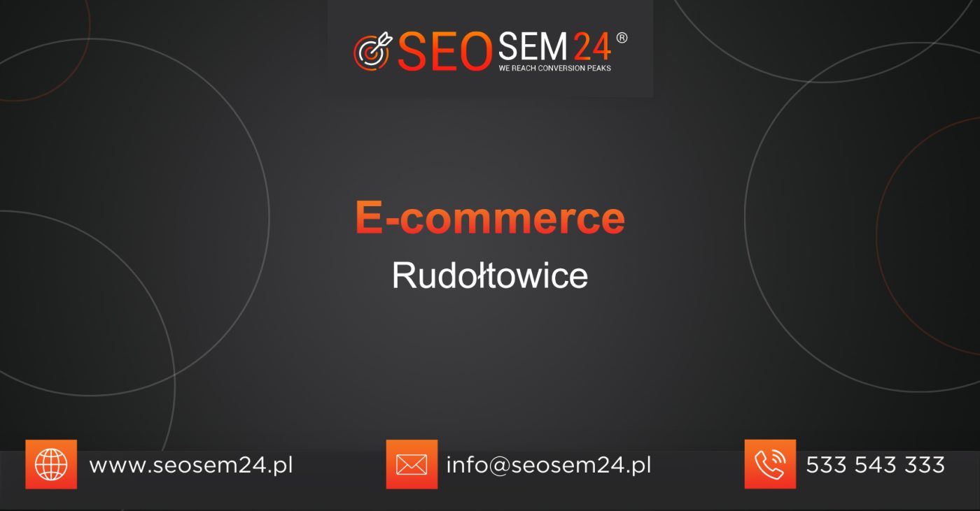 E-commerce Rudołtowice