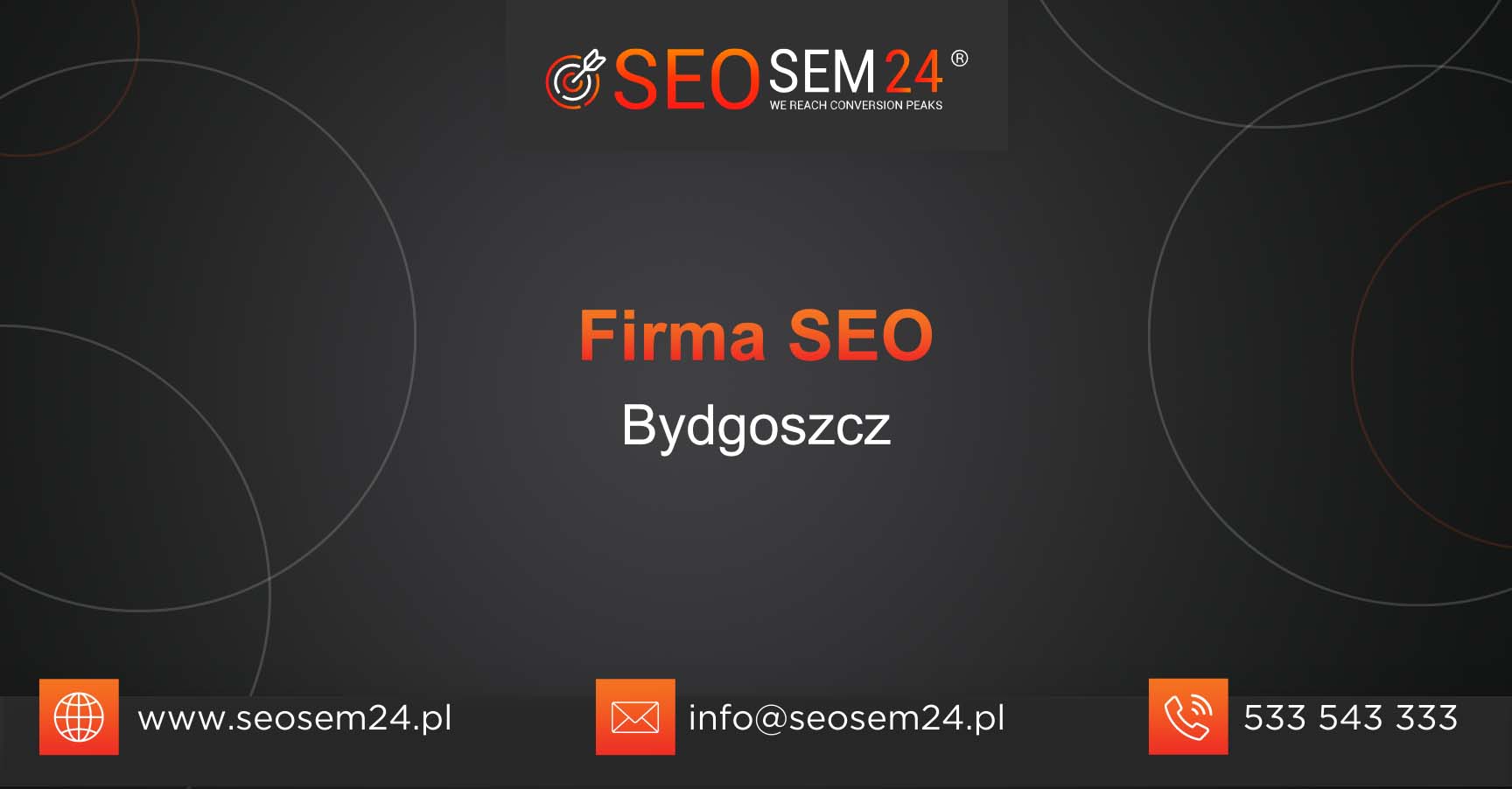 Firma SEO Bydgoszcz