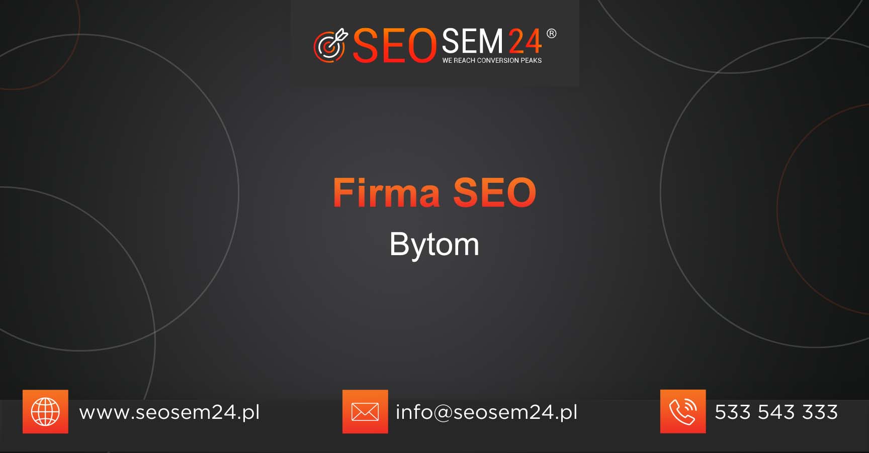 Firma SEO Bytom