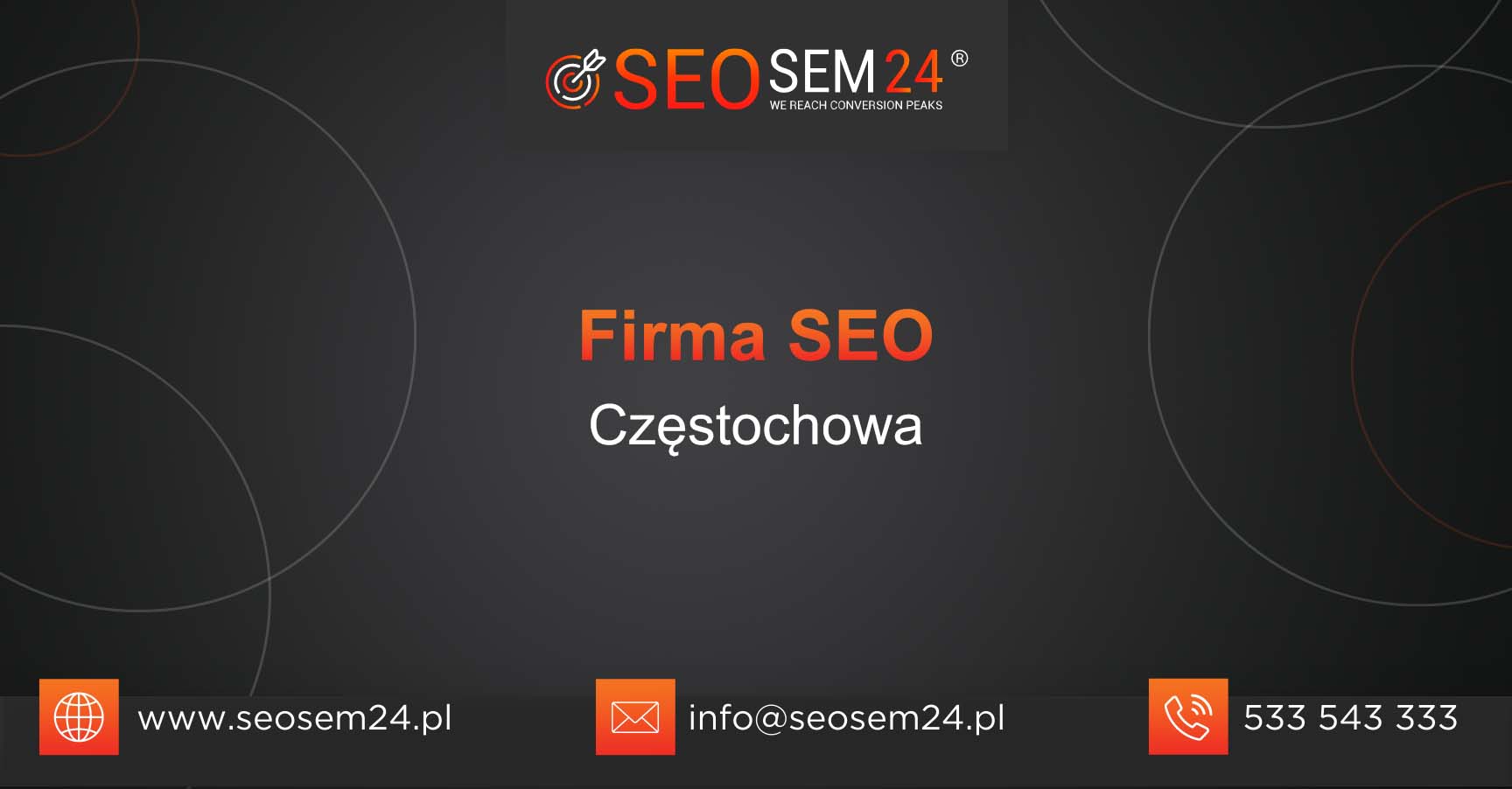 Firma SEO Częstochowa