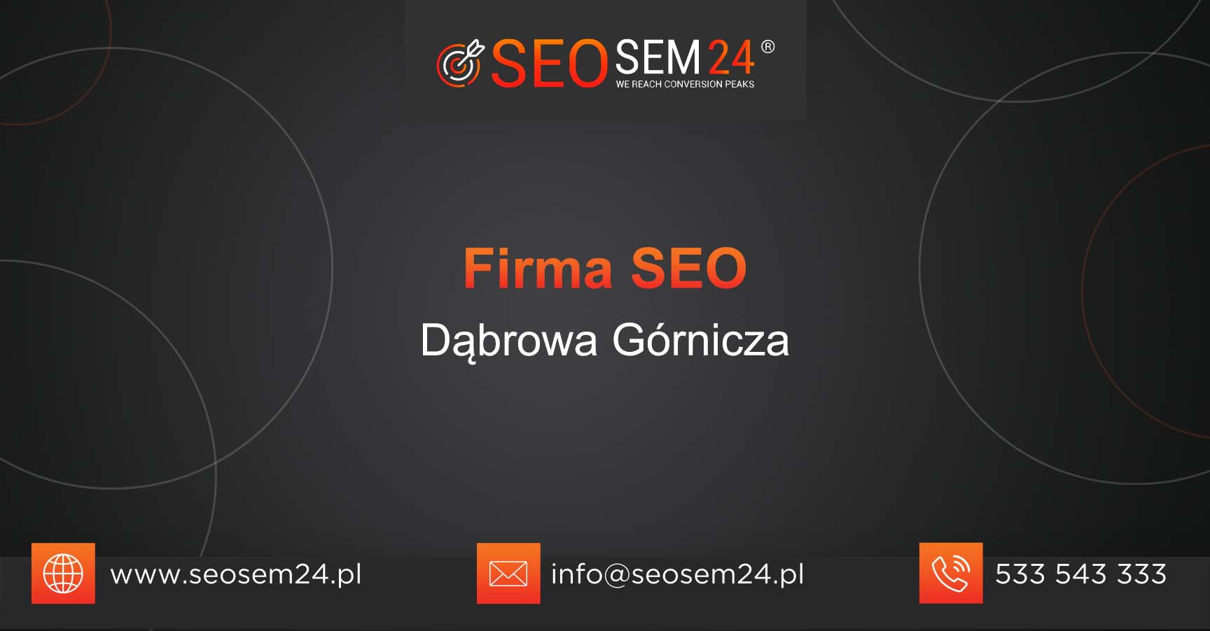 Firma SEO Dąbrowa Górnicza