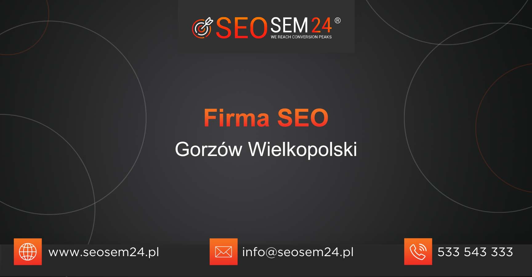 Firma SEO Gorzów Wielkopolski