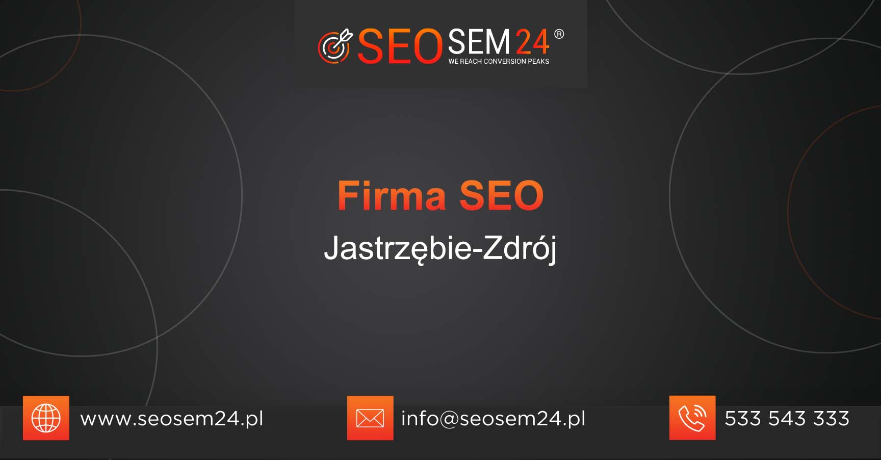 Firma SEO Jastrzębie-Zdrój