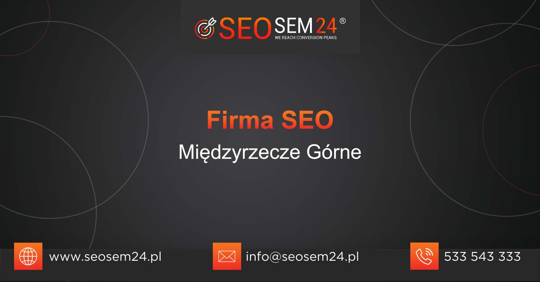 Firma SEO Międzyrzecze Górne