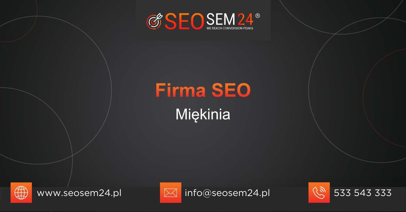 Firma SEO Miękinia