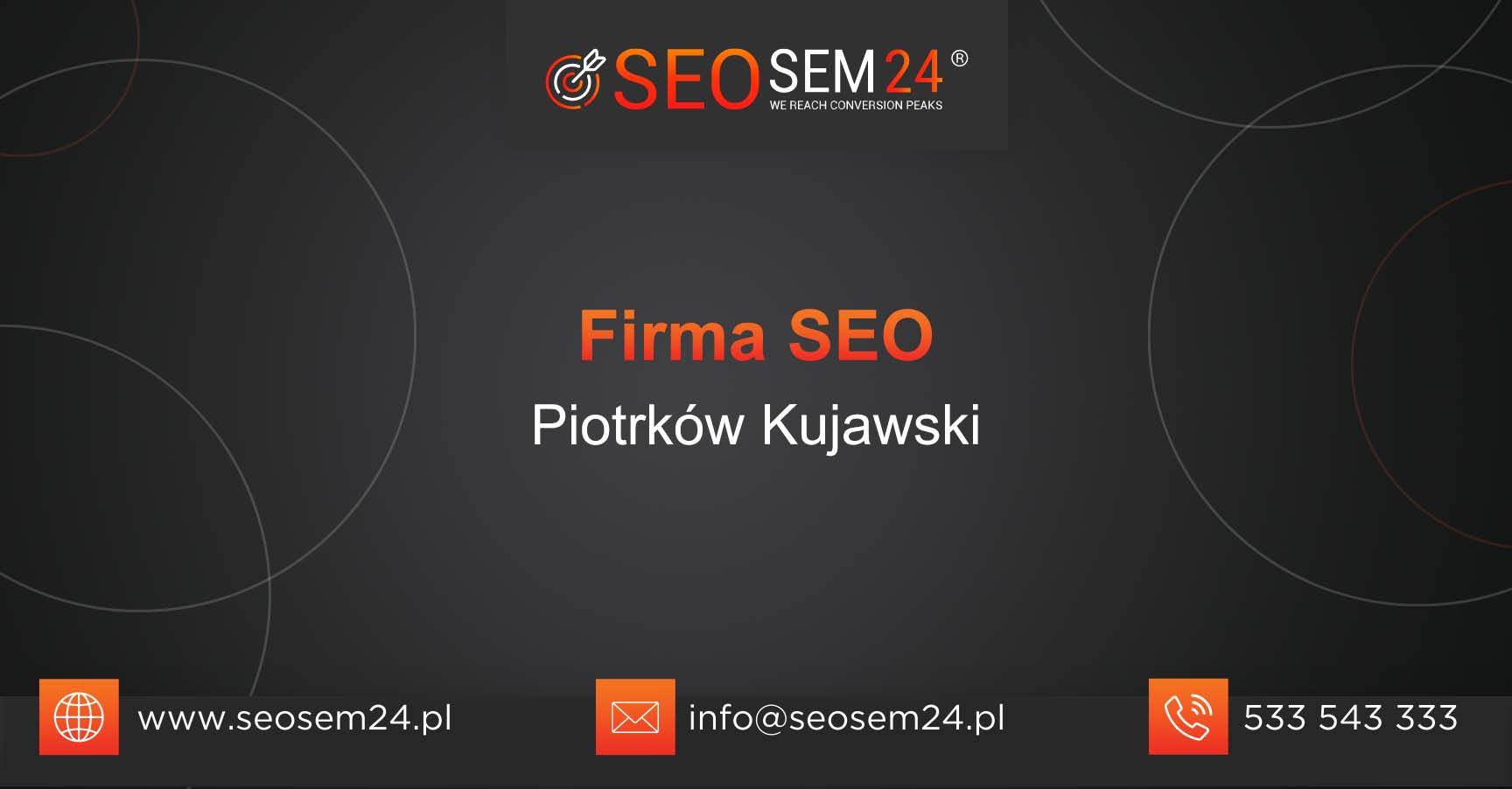 Firma SEO Piotrków Kujawski