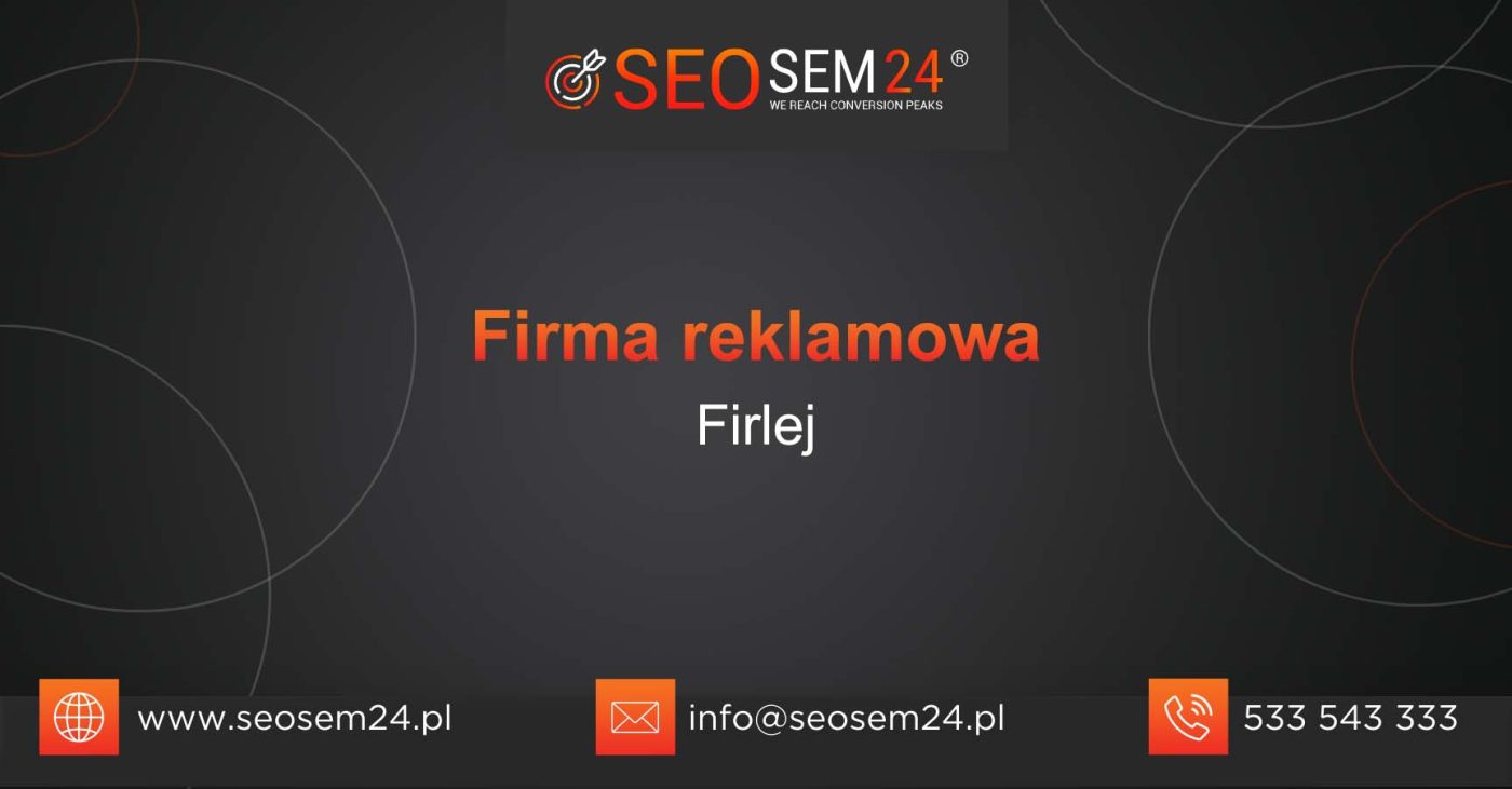 Firma reklamowa Firlej