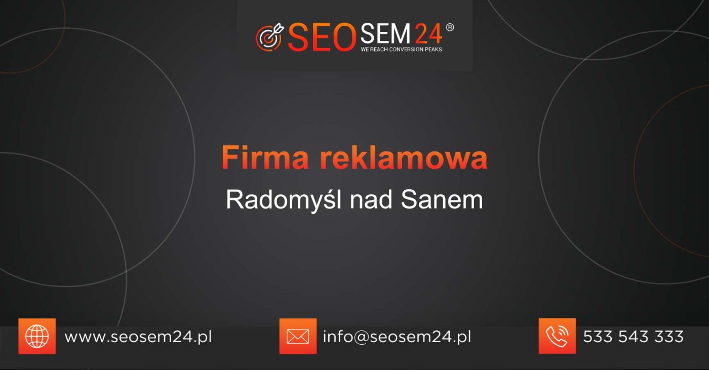 Firma reklamowa Radomyśl nad Sanem