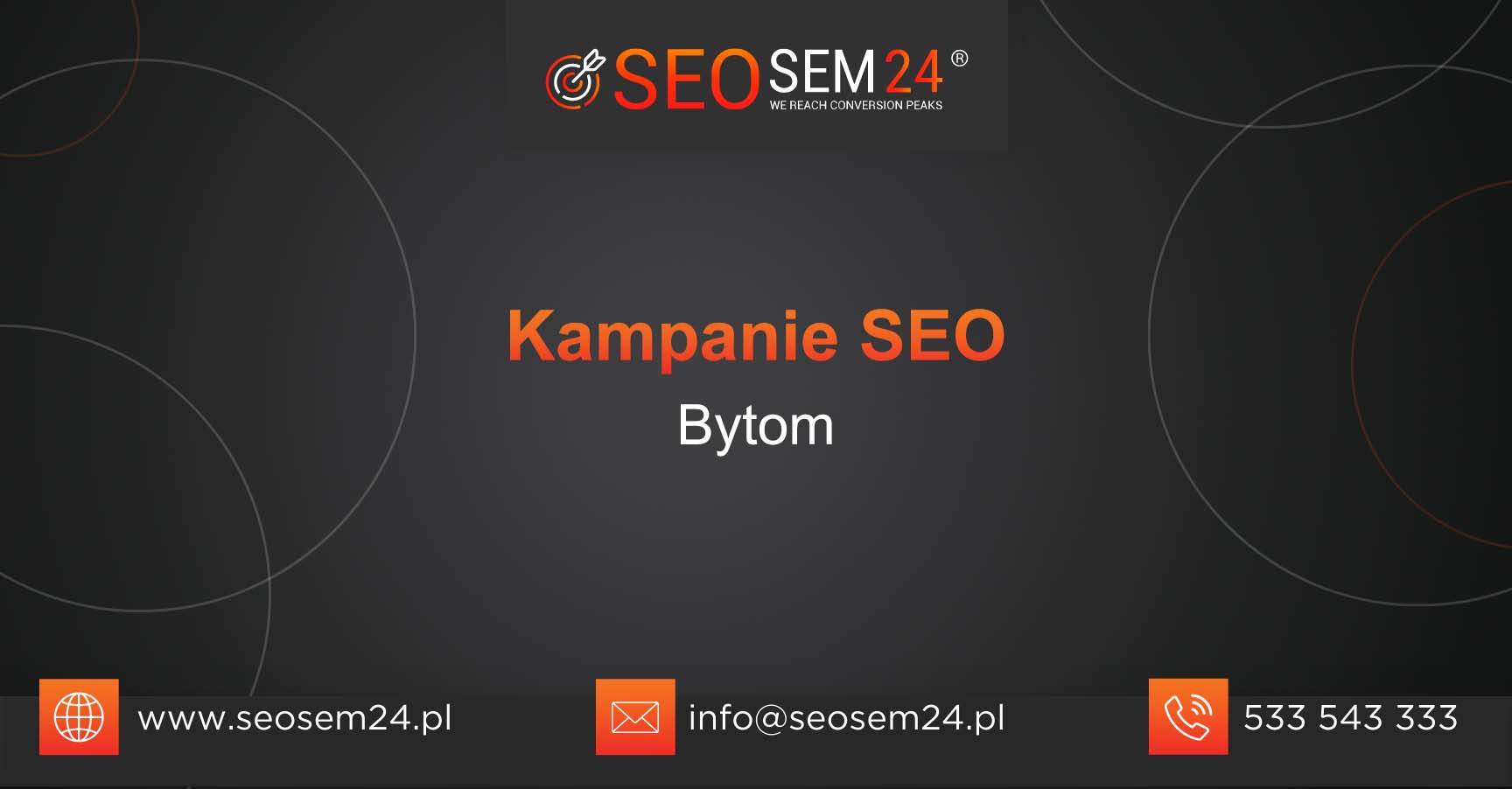 Kampanie SEO Bytom