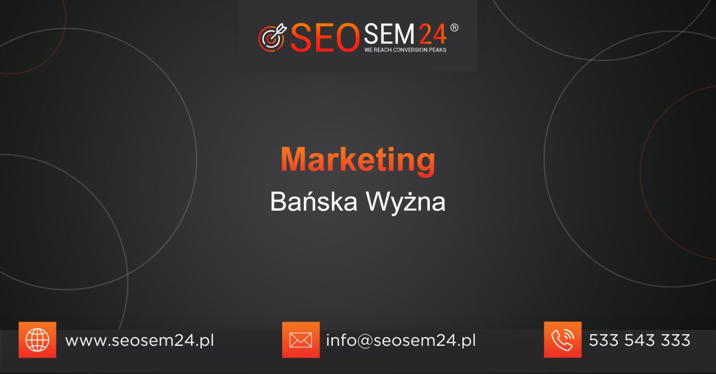 Marketing Bańska Wyżna