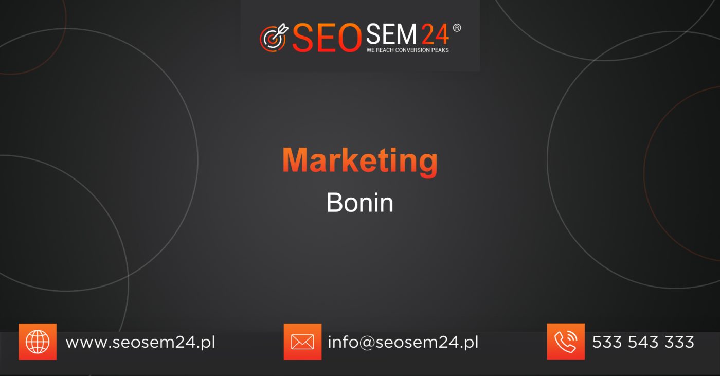 Marketing Bonin