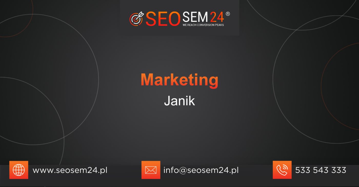 Marketing Janik