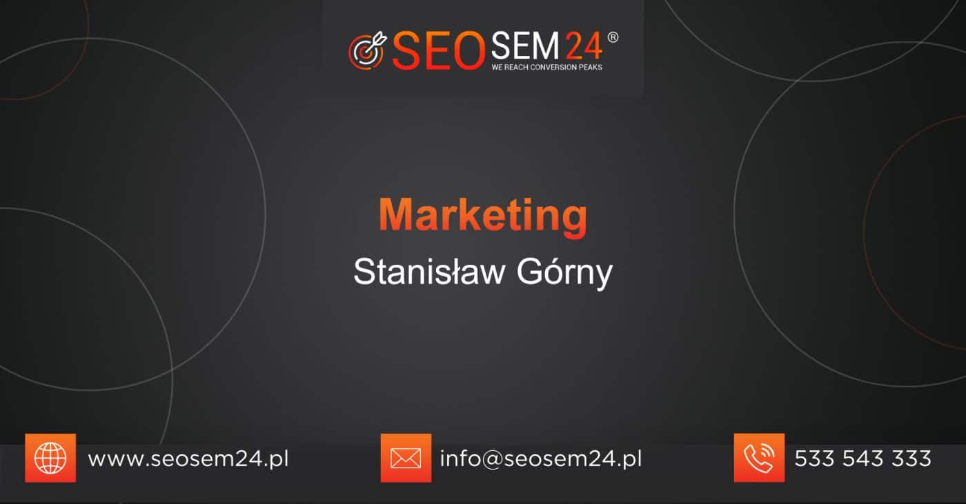 Marketing Stanisław Górny