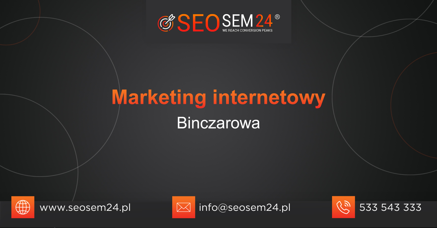 Marketing internetowy Binczarowa