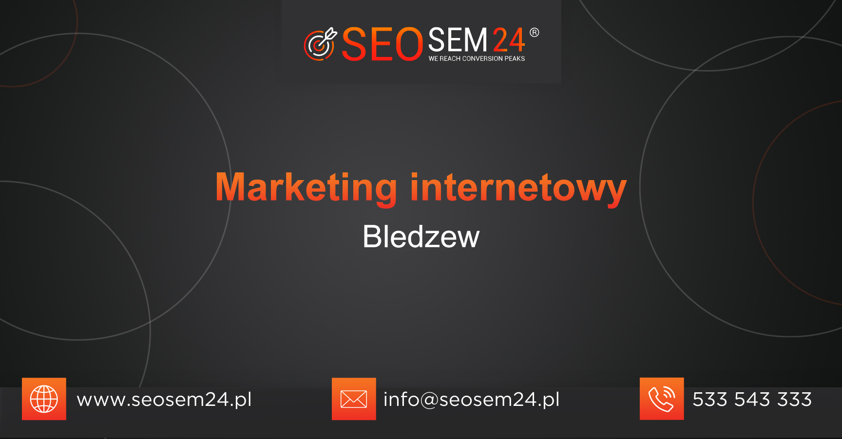 Marketing internetowy Bledzew