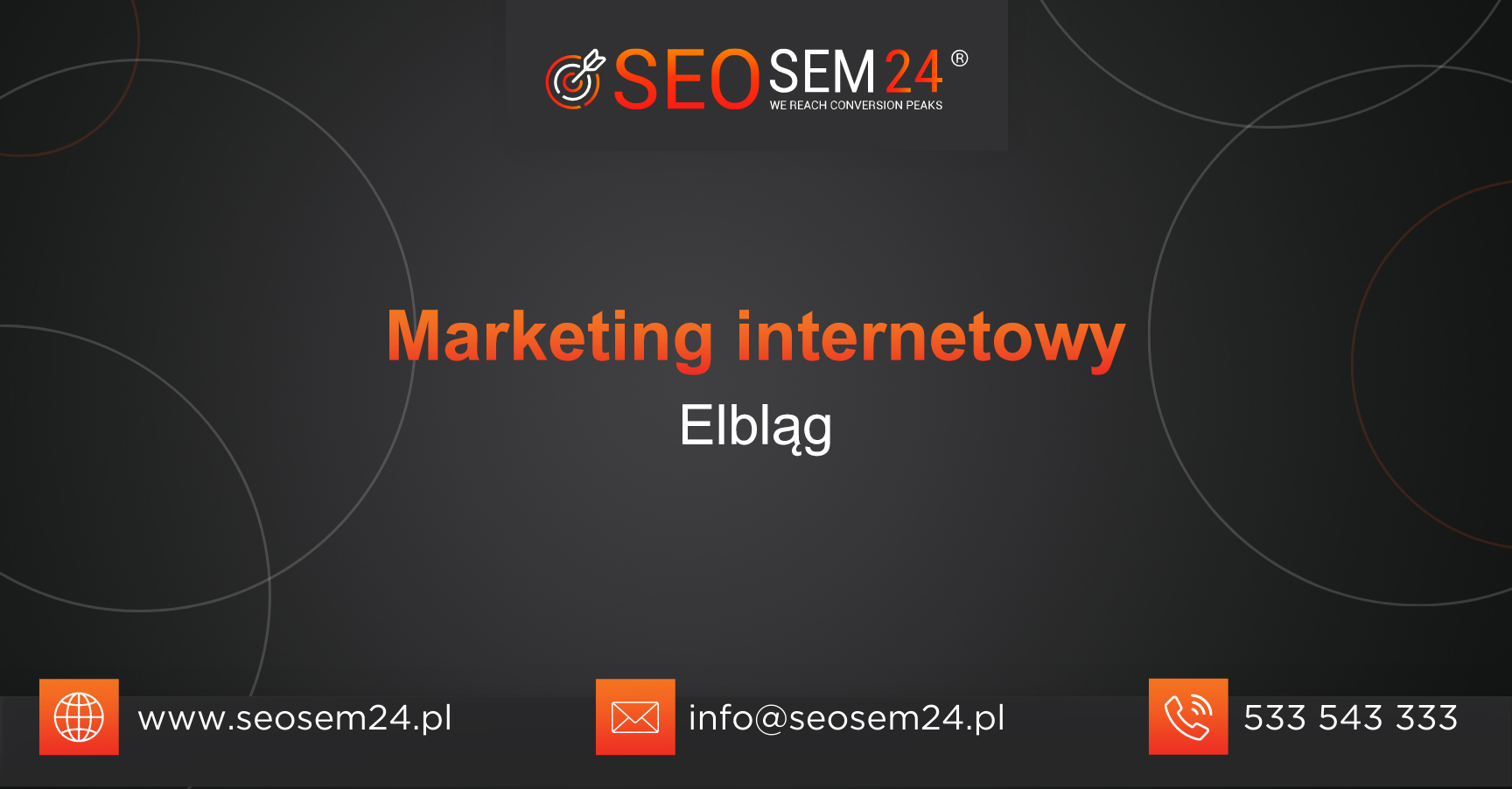 Marketing internetowy Elbląg