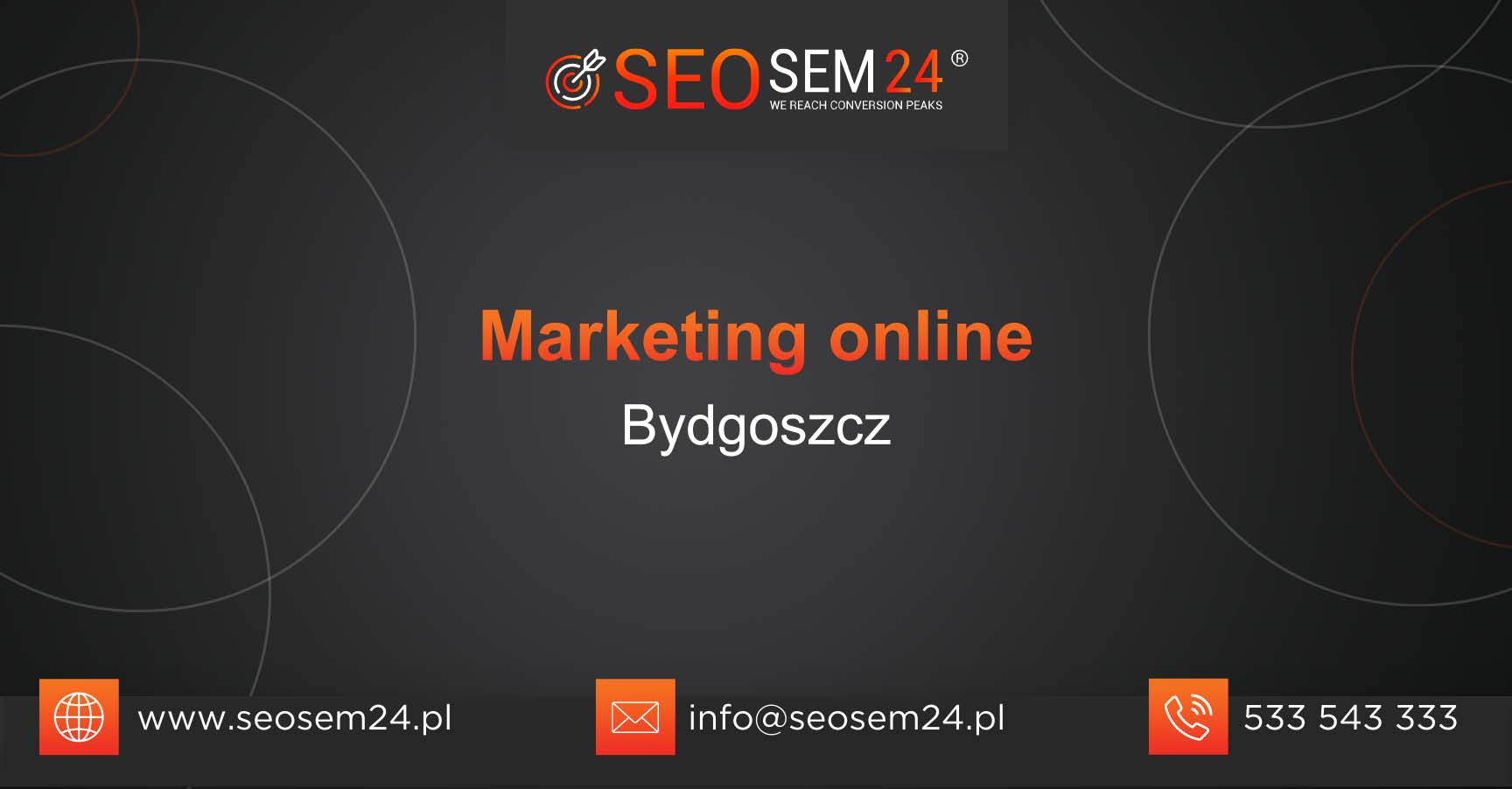 Marketing online Bydgoszcz