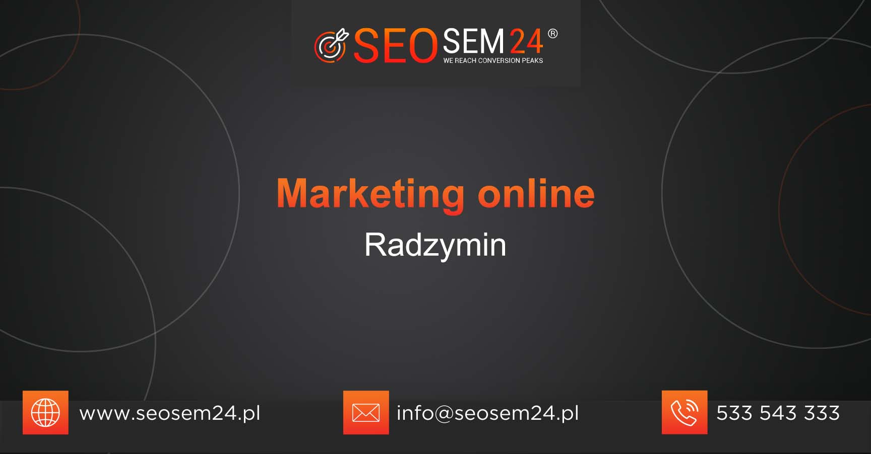 Marketing online Radzymin