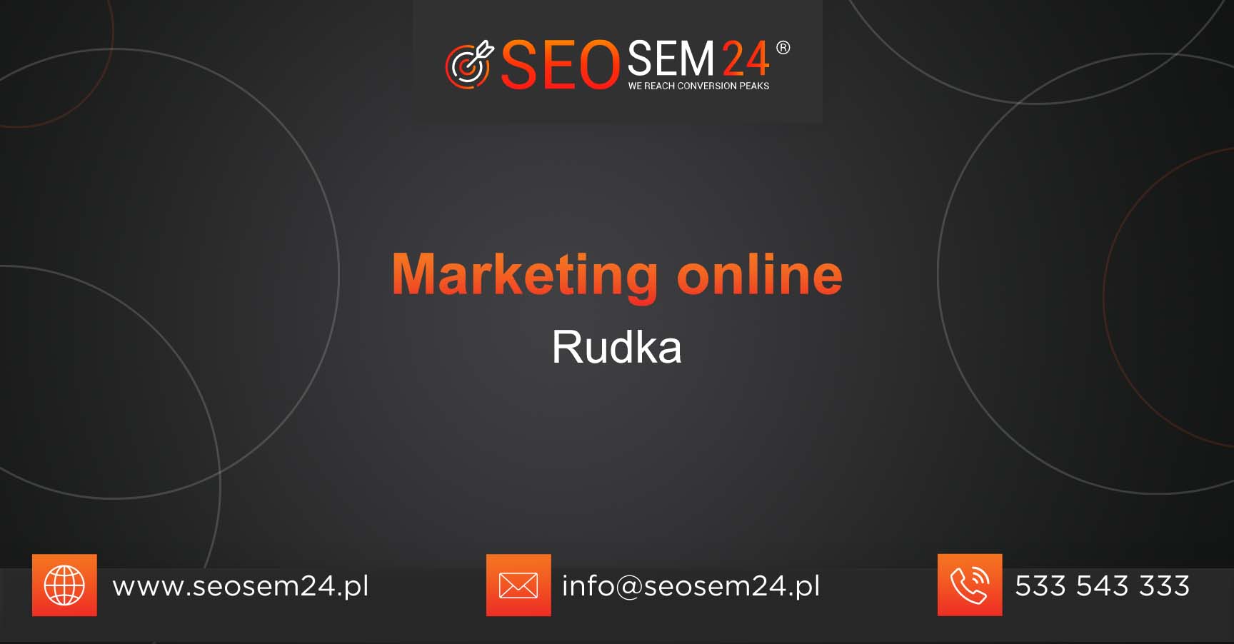 Marketing online Rudka
