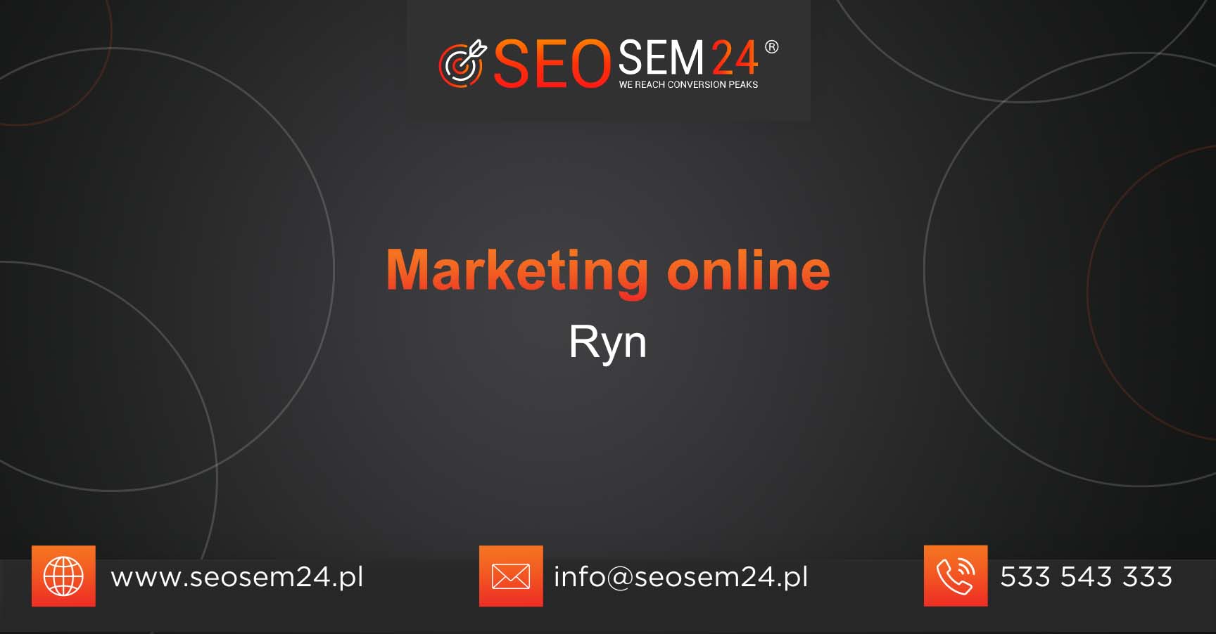 Marketing online Ryn