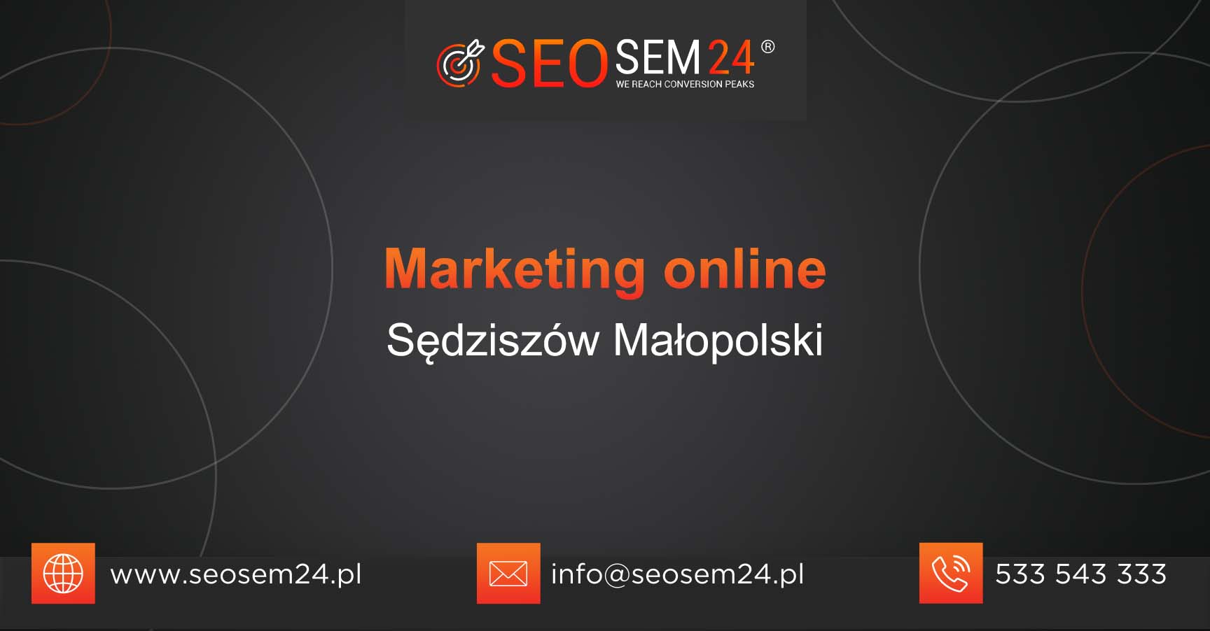 Marketing online Sędziszów Małopolski