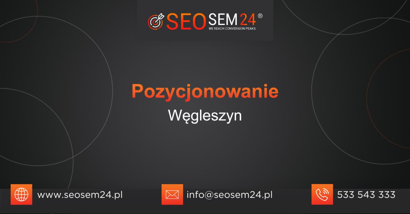 Pozycjonowanie Węgleszyn