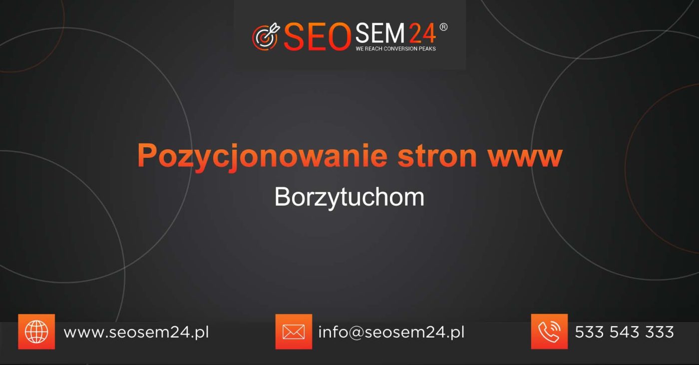 Pozycjonowanie stron www Borzytuchom