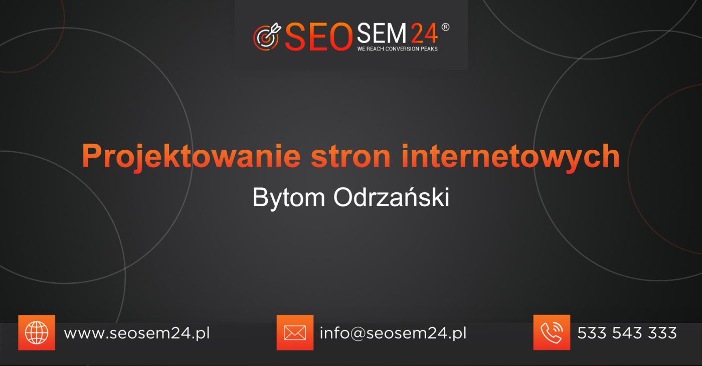 Projektowanie stron internetowych Bytom Odrzański