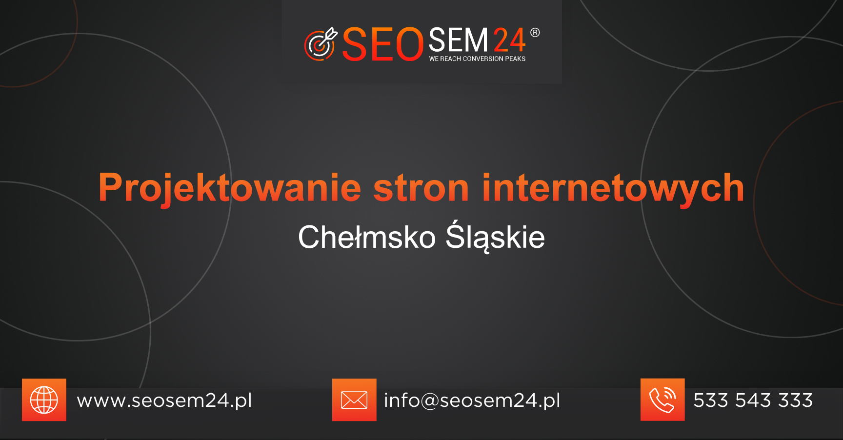 Projektowanie stron internetowych Chełmsko Śląskie