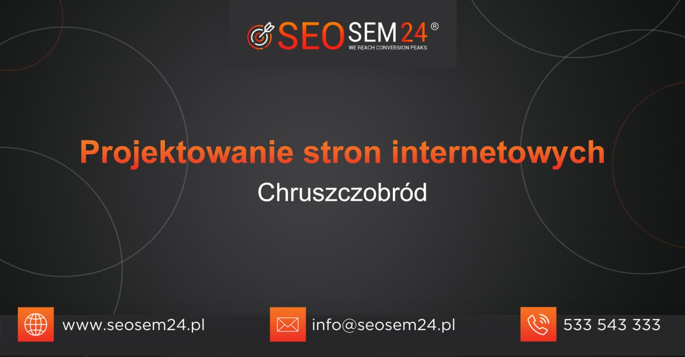 Projektowanie stron internetowych Chruszczobród