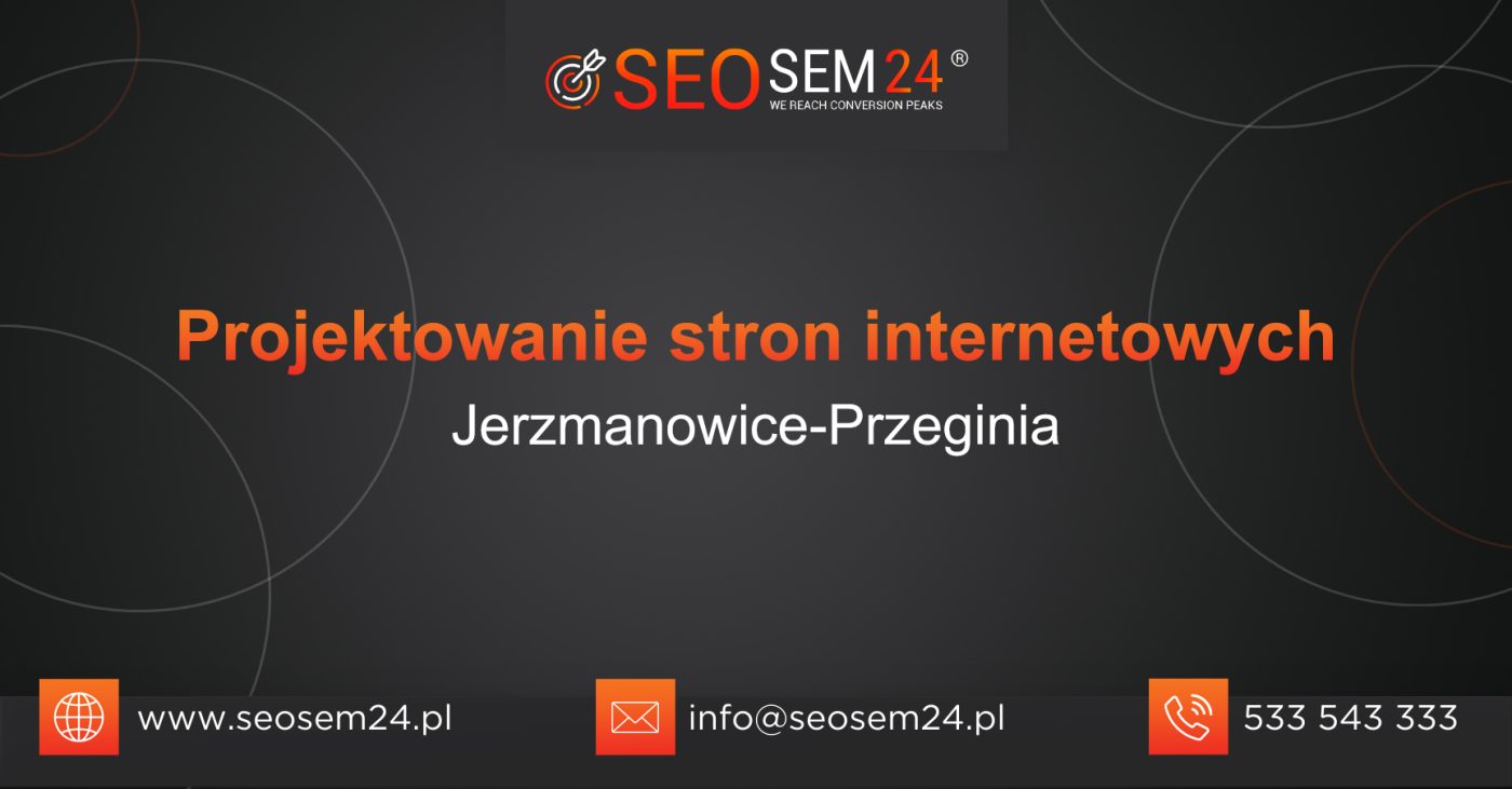 Projektowanie stron internetowych Jerzmanowice-Przeginia