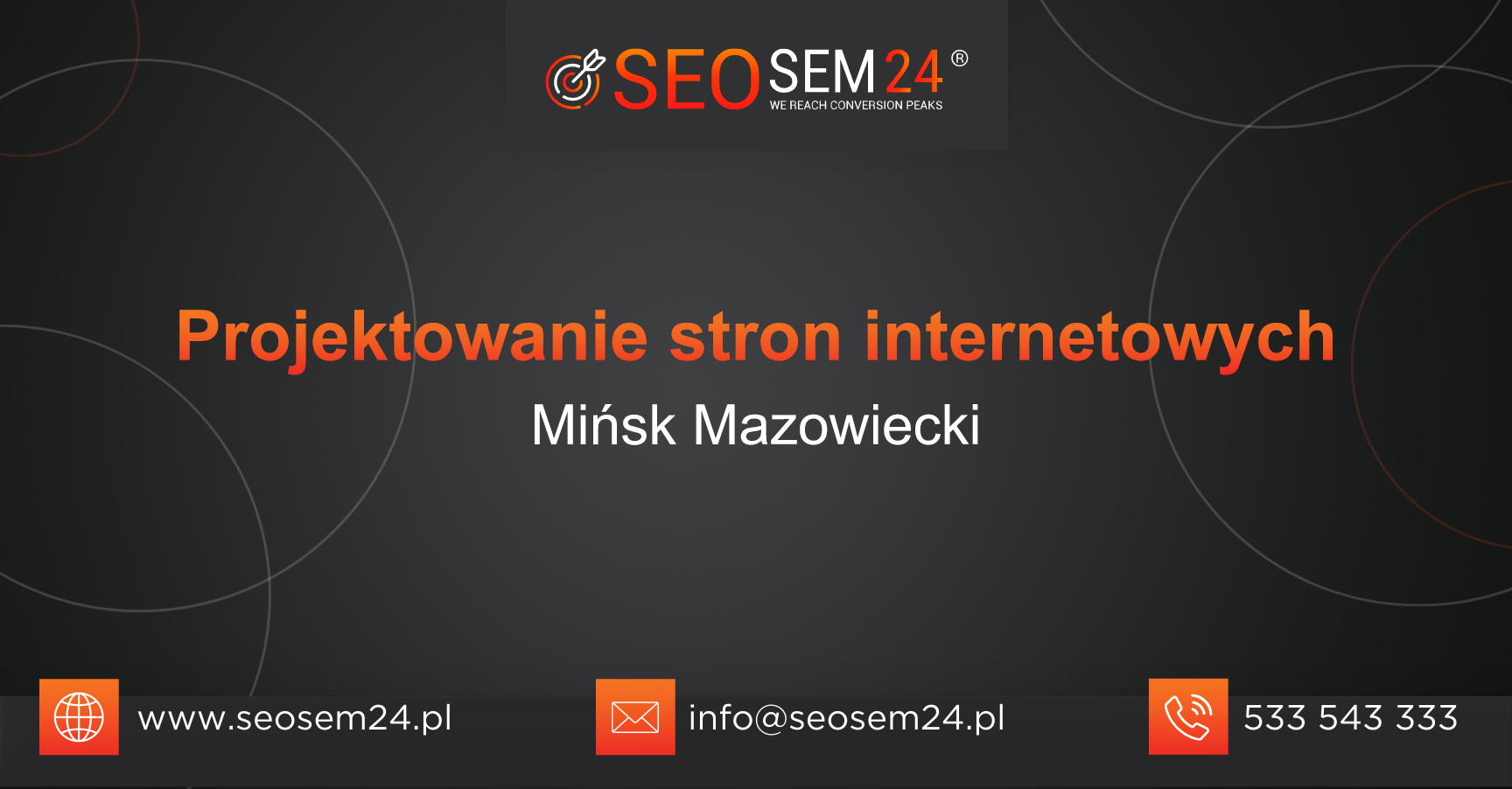 Projektowanie stron internetowych Mińsk Mazowiecki