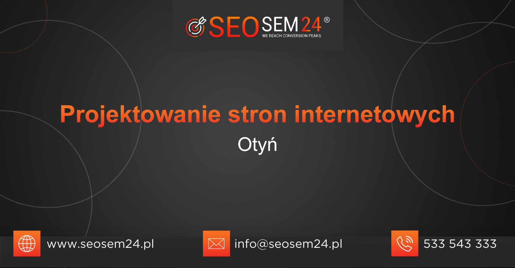 Projektowanie stron internetowych Otyń