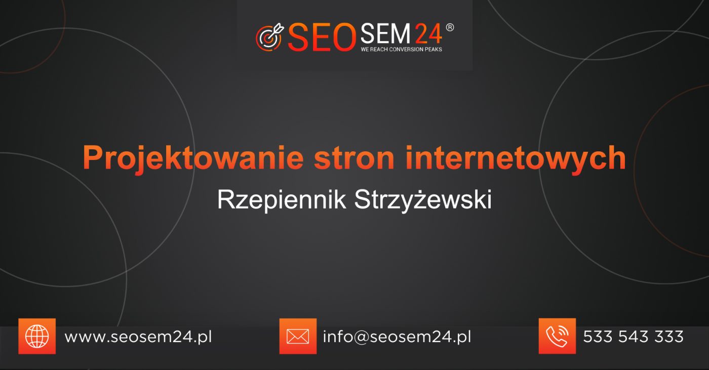 Projektowanie stron internetowych Rzepiennik Strzyżewski