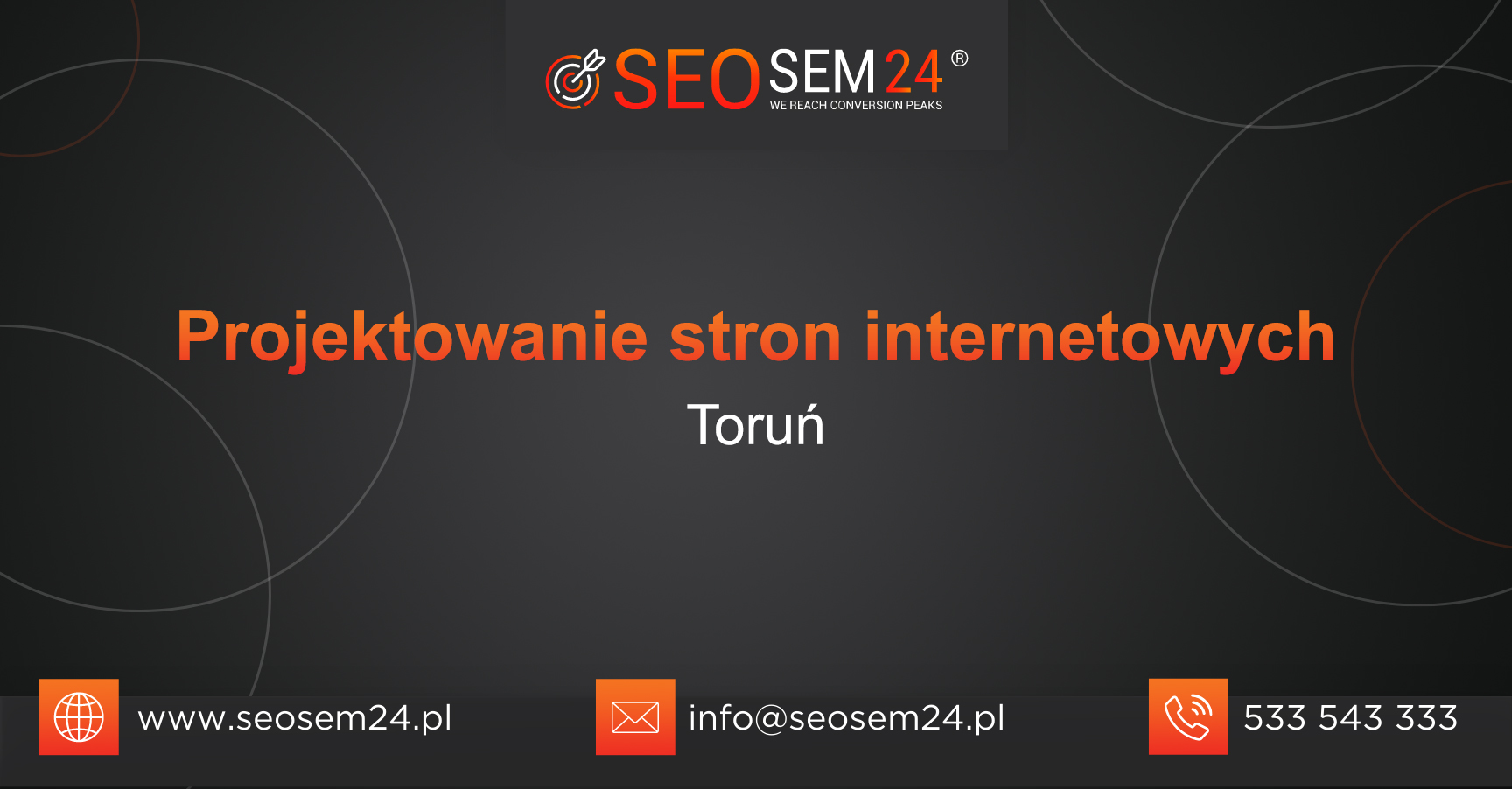 Projektowanie stron internetowych Toruń