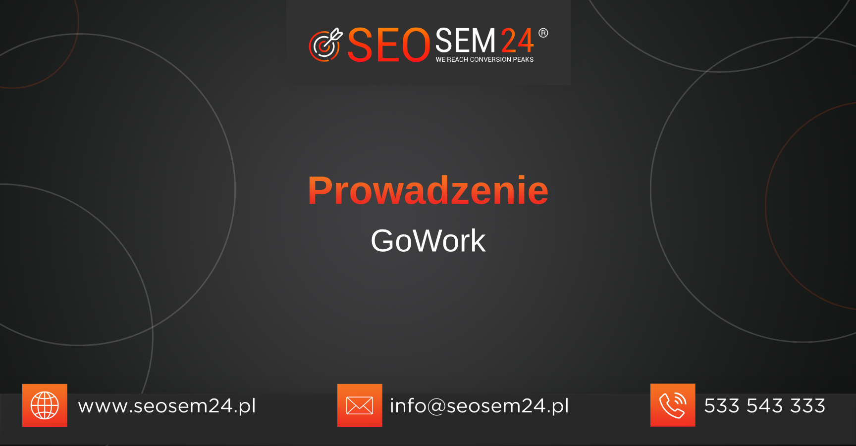 Prowadzenie GoWork