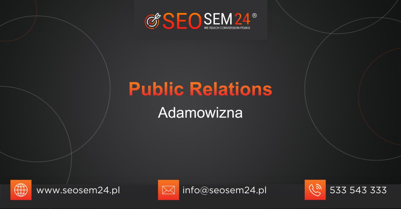 Public Relations Adamowizna