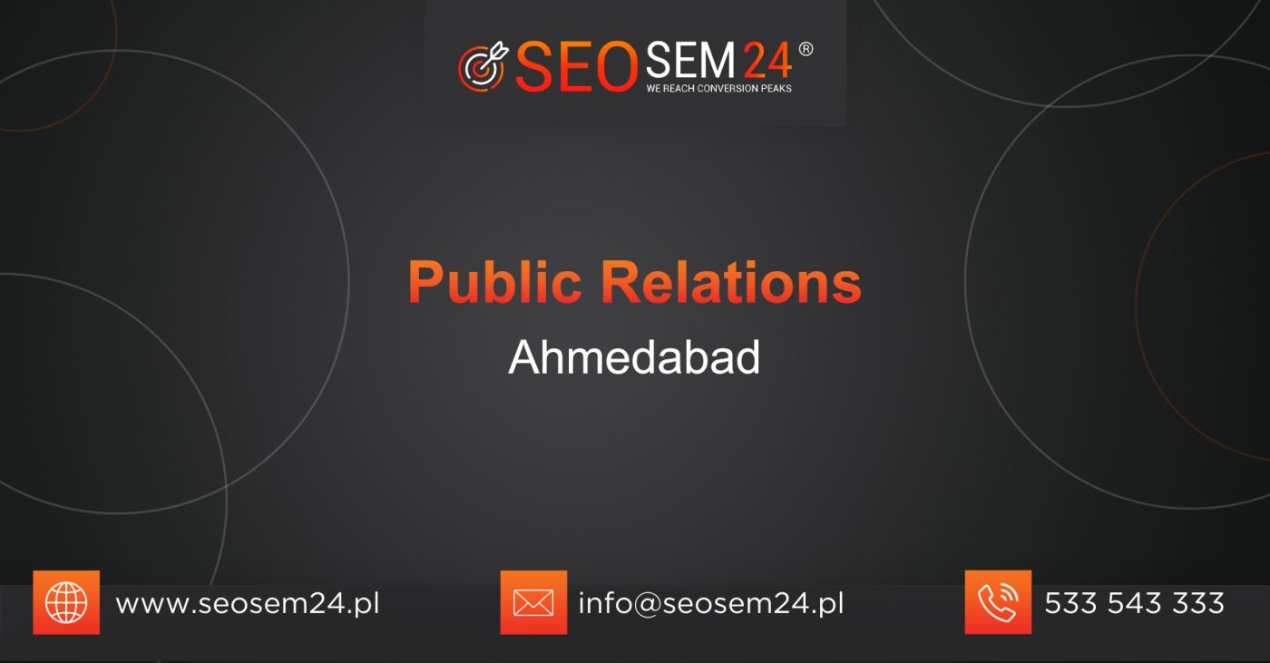 Public Relations Ahmedabad