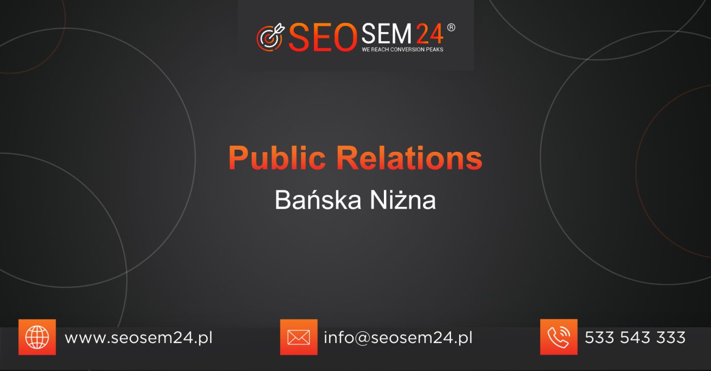 Public Relations Bańska Niżna