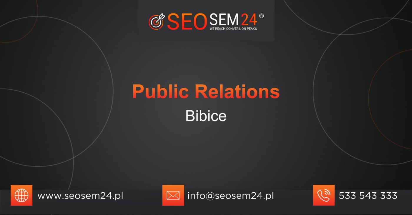 Public Relations Bibice