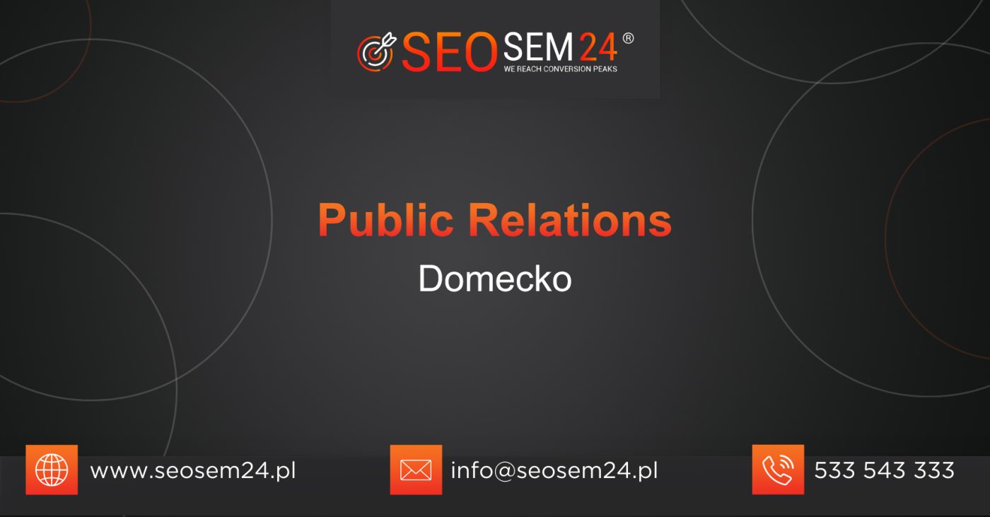 Public Relations Domecko