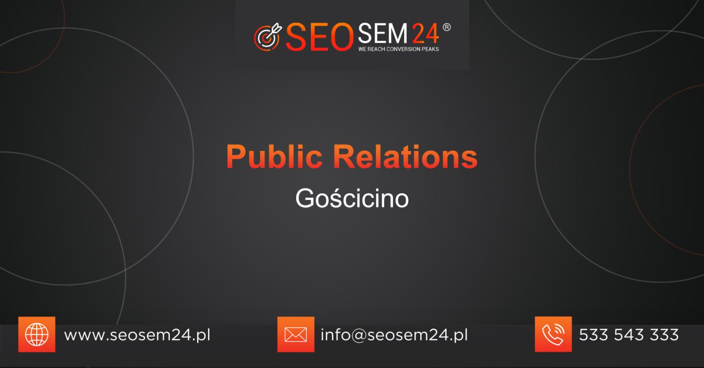 Public Relations Gościcino